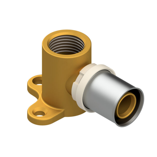 Cot NOVAPEX la 90° alama cu prindere pe perete FI XPRT, 16 - 1/2”