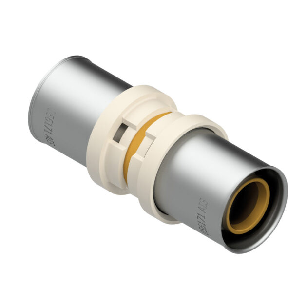 Mufa dubla NOVAPEX prin presare XPRT, 20 - 20 mm