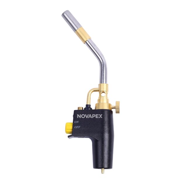 Arzator NOVAPEX cu piezo pentru lipire cu PRO/MAX