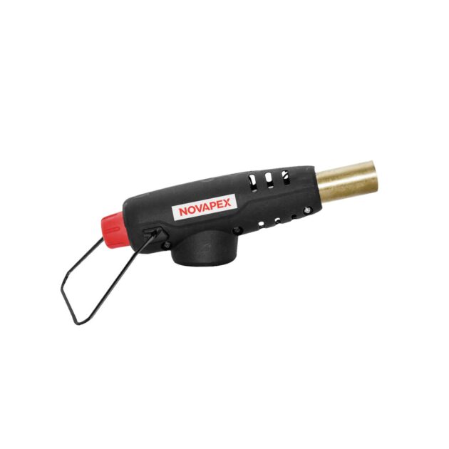 Arzator profesional NOVAPEX PV900 pentru butelii cu valva 7/16'' cu piezo