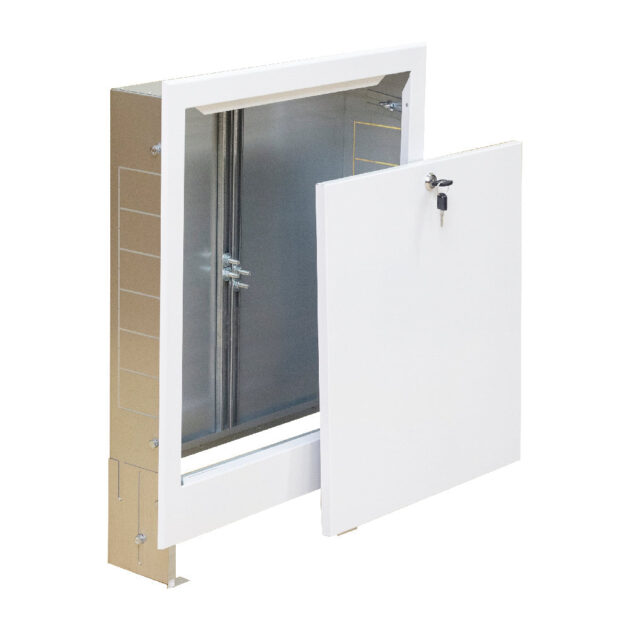 Cutie distribuitor NOVAPEX montaj in perete - BOX Premium-1200X705 mm, 12-14 cai