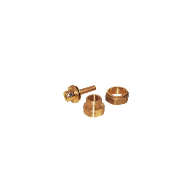 Adaptor 1/2” FE cu suport teaca pentru senzor de temperatura ø 6 mm NOVAPEX
