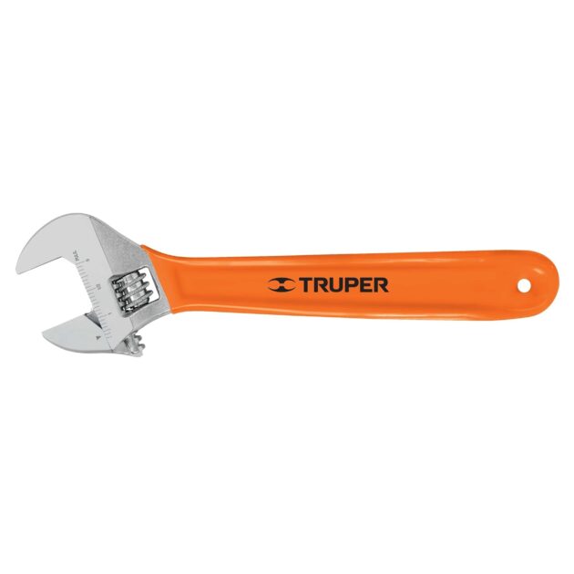 Cheie reglabila de 25 cm / 10" cromata  cu maner confortabil Truper