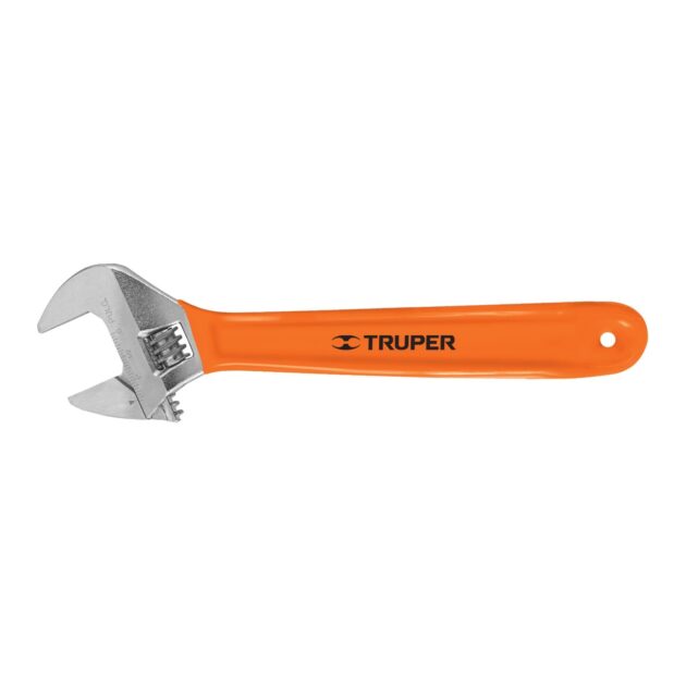 Cheie reglabila de 30 cm / 12" cromata  cu maner confortabil Truper