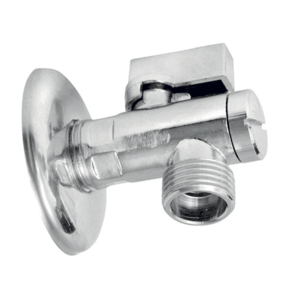 Robinet coltar cu filtru 1/2"x3/8", Slovarm
