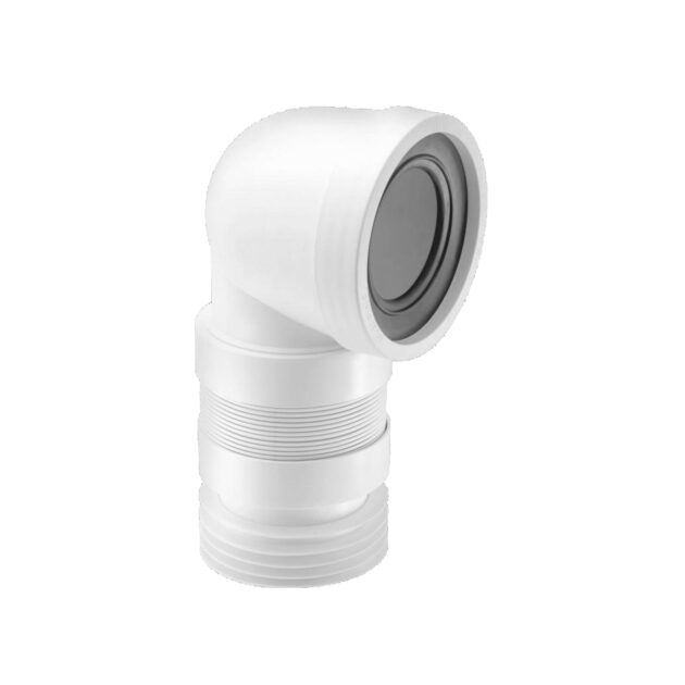 Racord WC McALPINE flexibil 90°