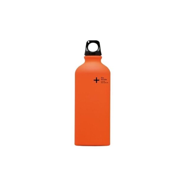 Bidon drumetii PROVIDUS aluminiu 600 ml portocalie