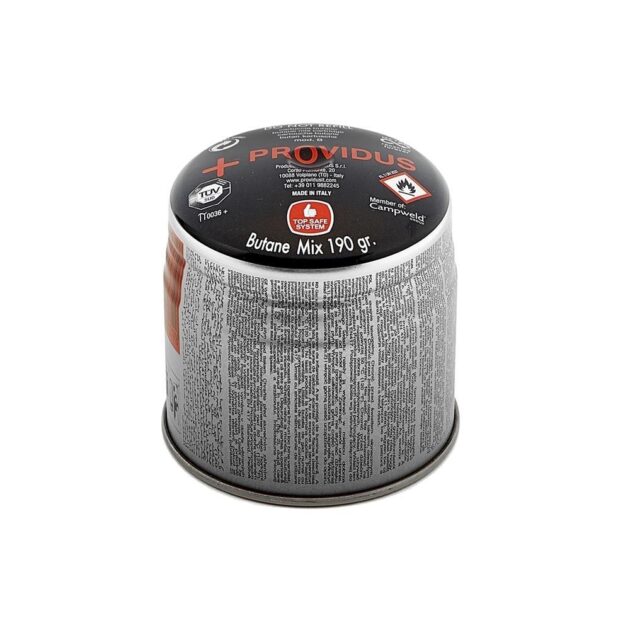 Butelie gaz PROVIDUS 190 g, GR TOP SAFE SYSTEM
