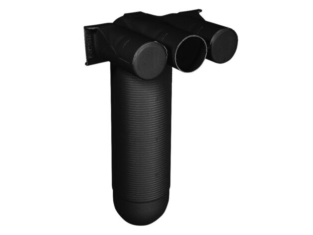 Priza de Aer (Plenum), FRANKISCHE, profi-air classic, 3 x NW63 mm, la 90°- DN 125