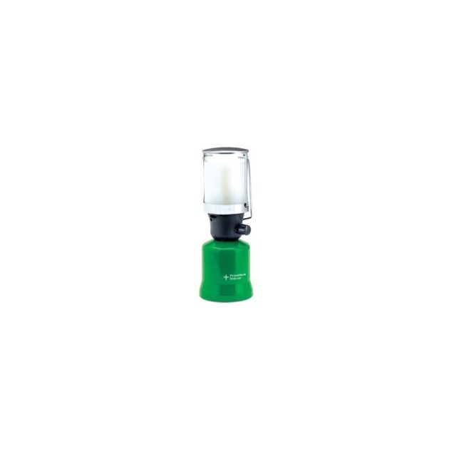 Lampa gaz portabil camping PROVIDUS cu corp metalic aprindere automata PIEZO