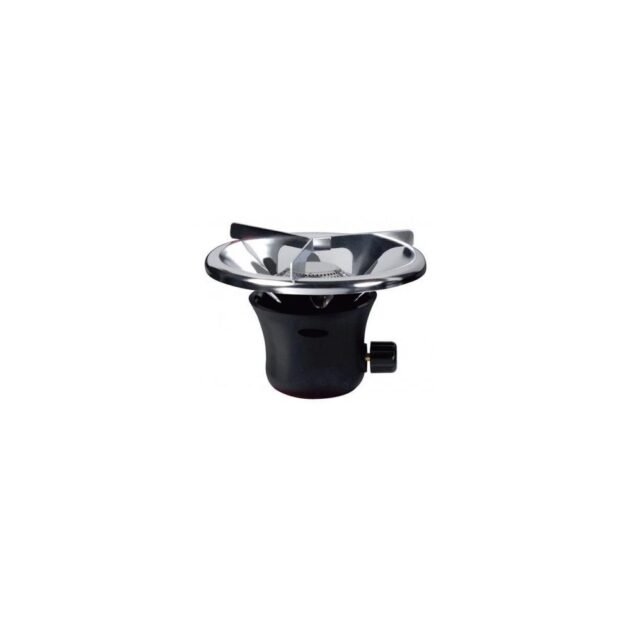 Mini aragaz portabil camping PROVIDUS cu aprindere automata PIEZO cu valva de 7/16"
