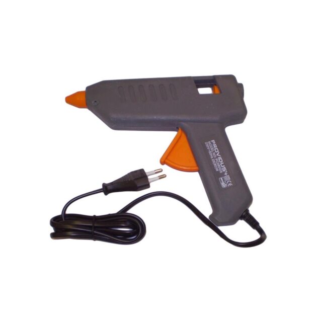 Pistol de lipit electric PROVIDUS 80 W pentru baghete silicon grosime 11mm