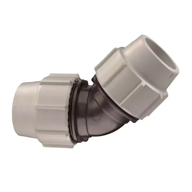 Cot 45° 75-75 PN 16 COMPRESIUNE