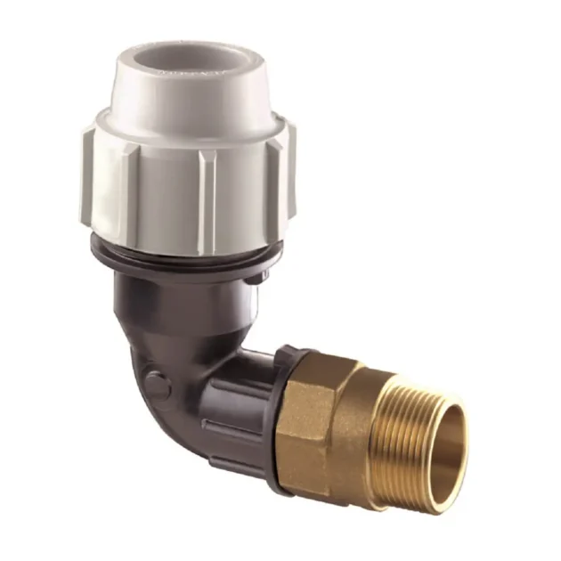 Cot 90° FE filet bronz 32-1.1/2" PN 16 COMPRESIUNE