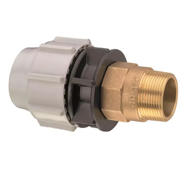 Mufa FE filet bronz 40x1.1/4" PN 16 COMPRESIUNE