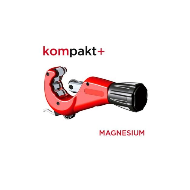 Taietor teava de cupru ZENTEN KOMPAKT+ 3-45 mm (Ø 1/8” - 1.3/4”)