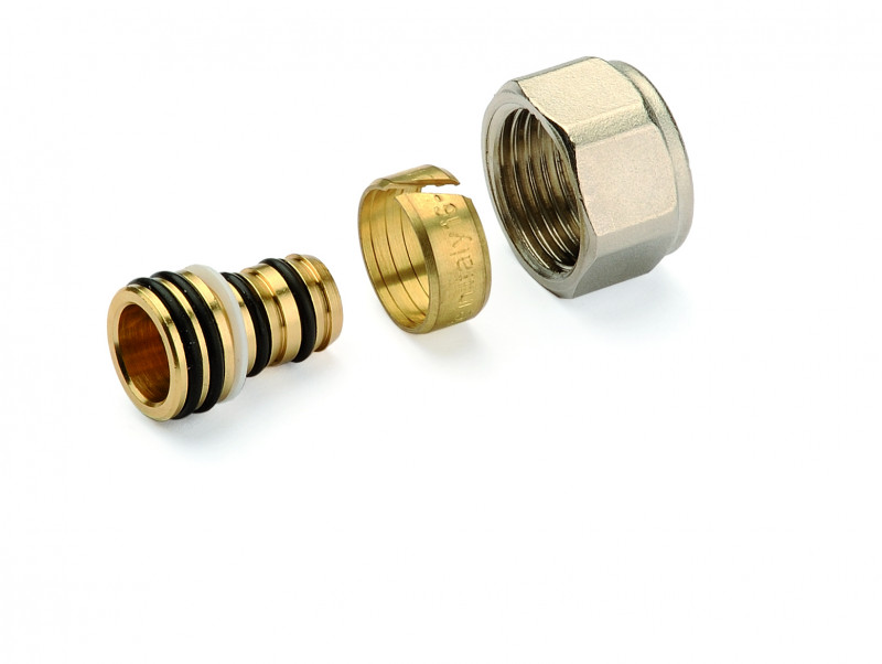 Adaptor pex-al 1/2 x 16 x 2.0 - model 2
