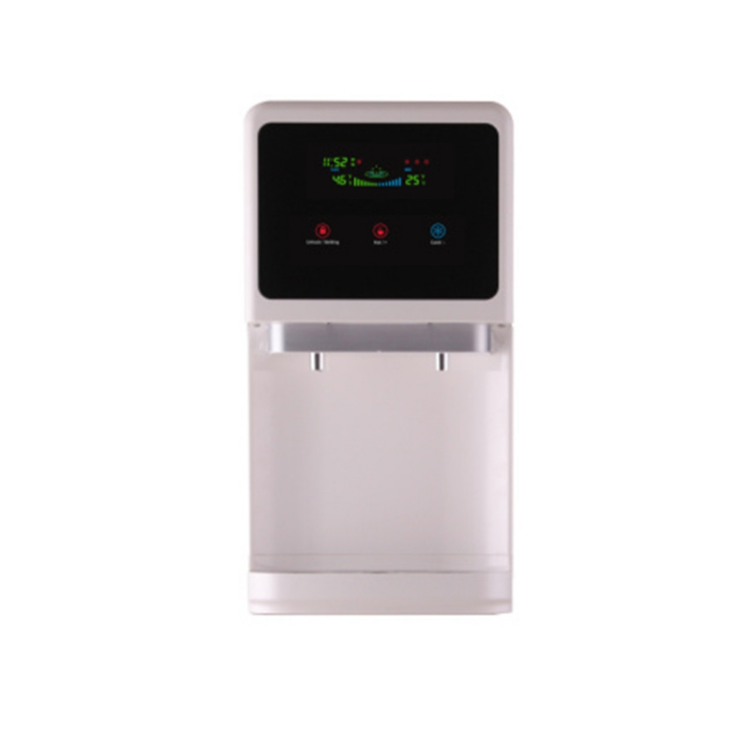 Dozator blat WHITE 75 GPD cu OSMOZA INVERSA si lampa UV LED
