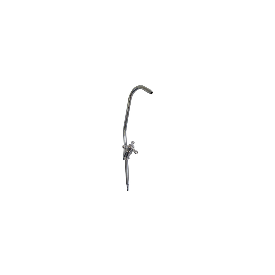 Robinet Chrome simplu pentru blat