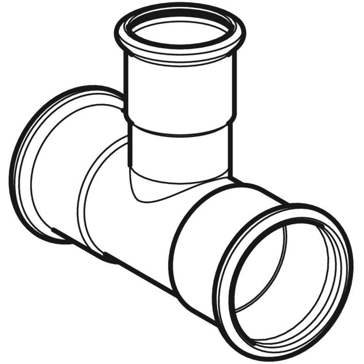 Adaptor Geberit Mapress Oţel-Carbon cu capăt de sudare şi capăt drept: d=35mm d1=42.4mm - imagine 3