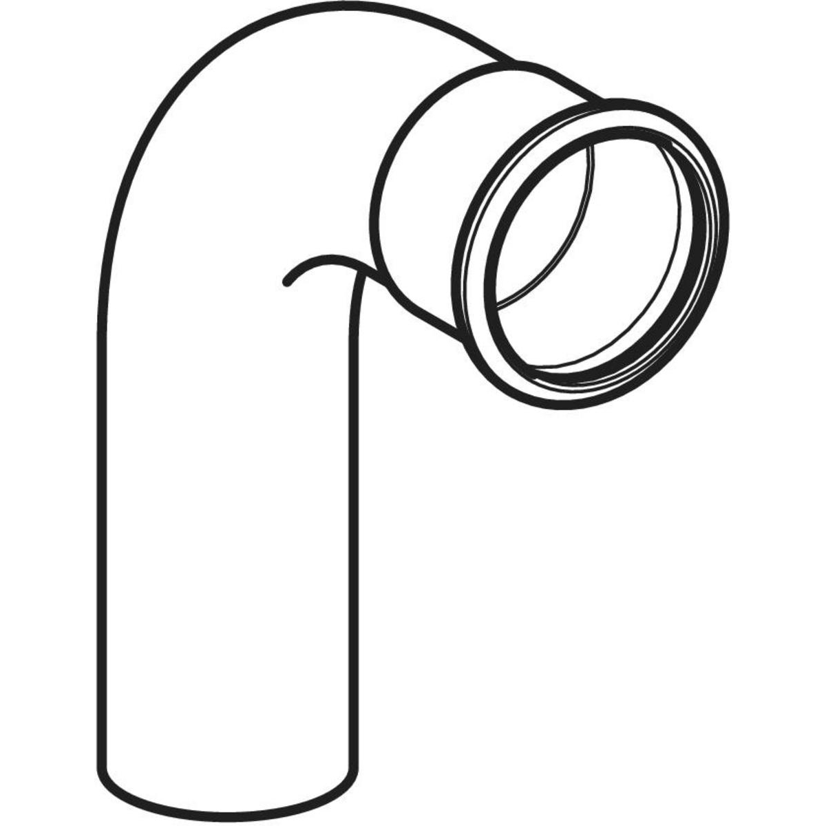 Cot Geberit Mapress Oţel-Carbon cu capăt drept: 45° d=12mm - imagine 3