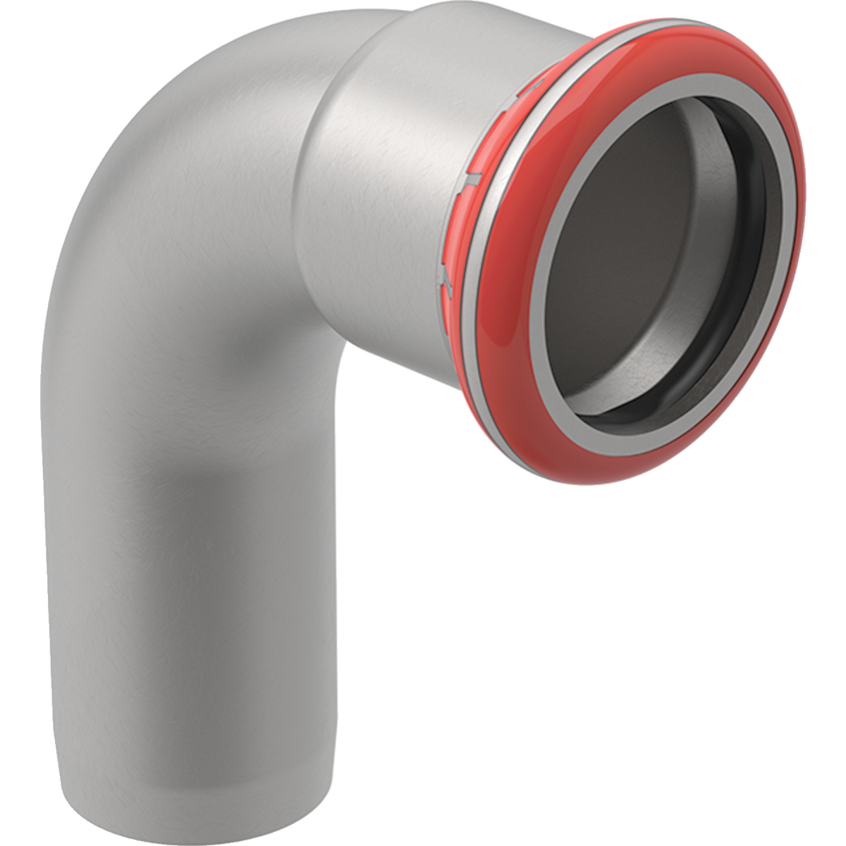 Cot Geberit Mapress Oţel-Carbon cu capăt drept: 45° d=12mm