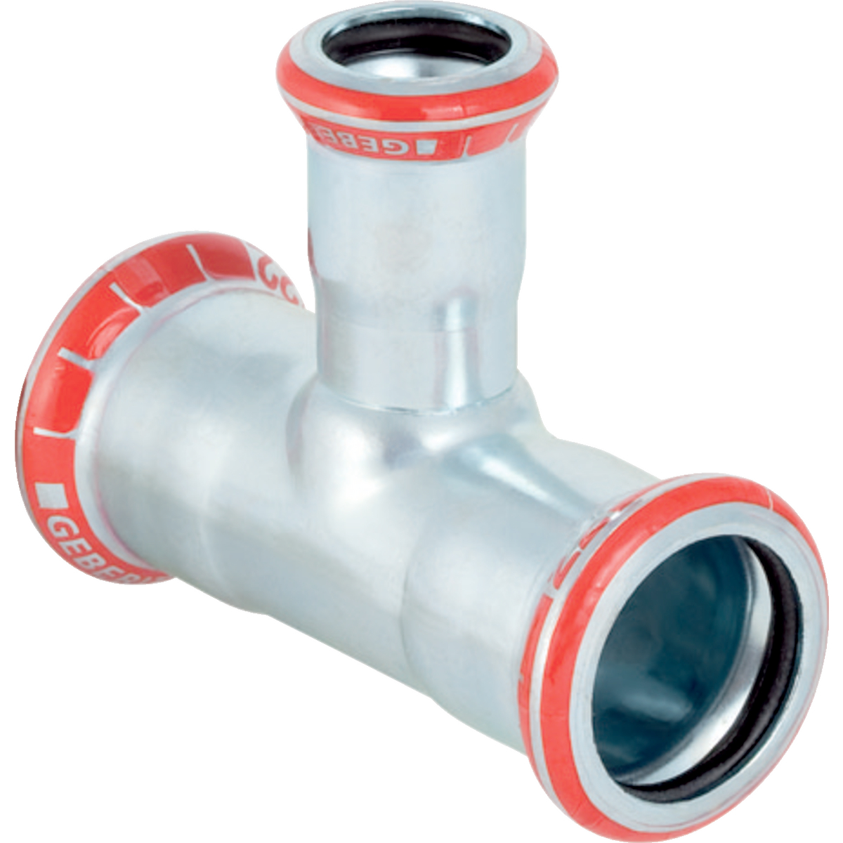 Adaptor Geberit Mapress Oţel-Carbon cu capăt de sudare şi capăt drept: d=35mm d1=42.4mm