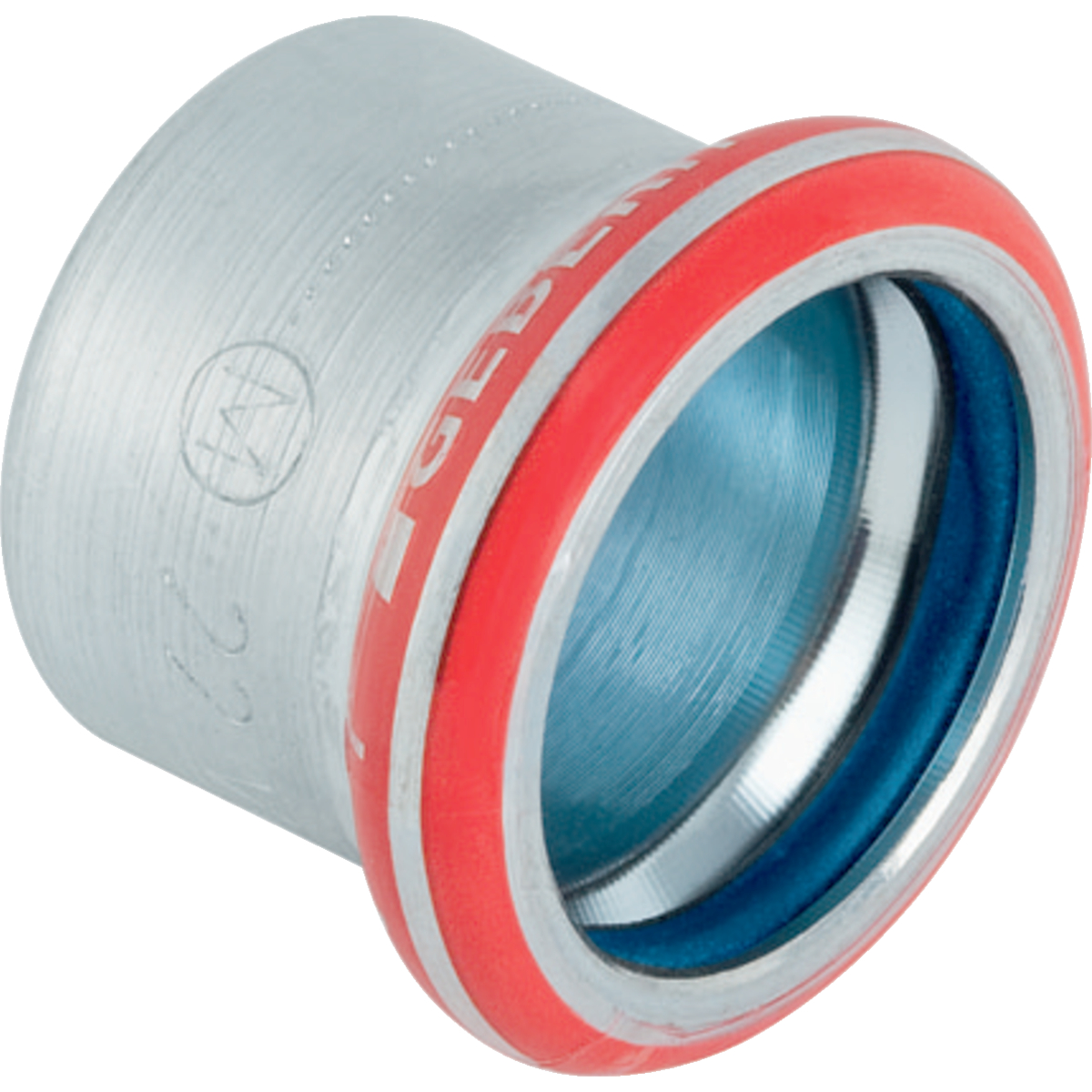 Capac Geberit Mapress Oţel-Carbon (FKM albastru): d=15mm