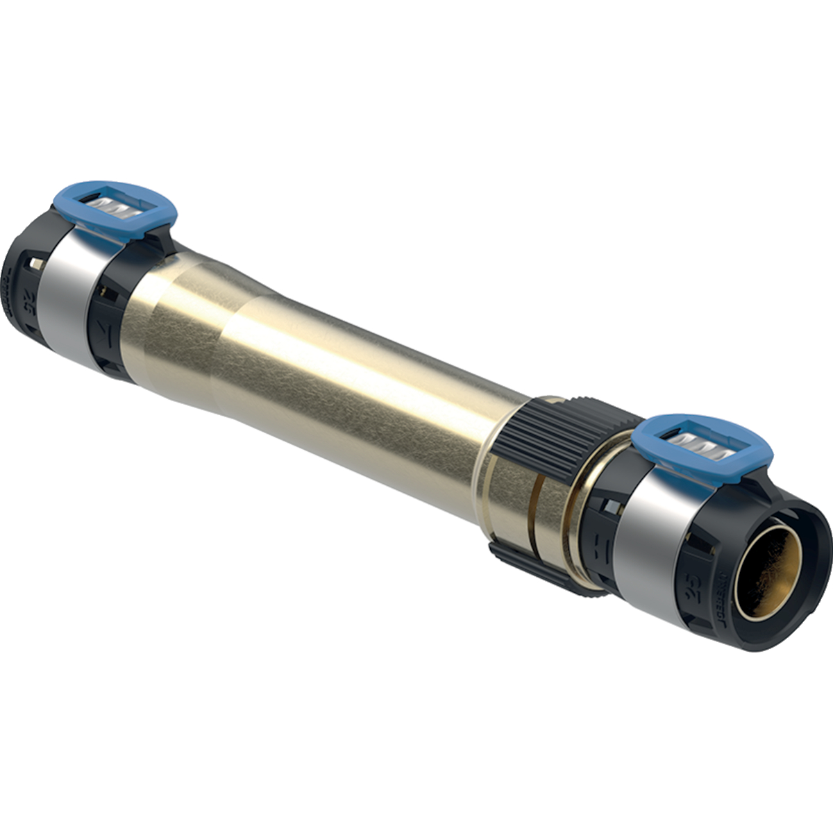 Mufă lungă Geberit FlowFit: Material=Bronz silicat fără plumb d=40mm