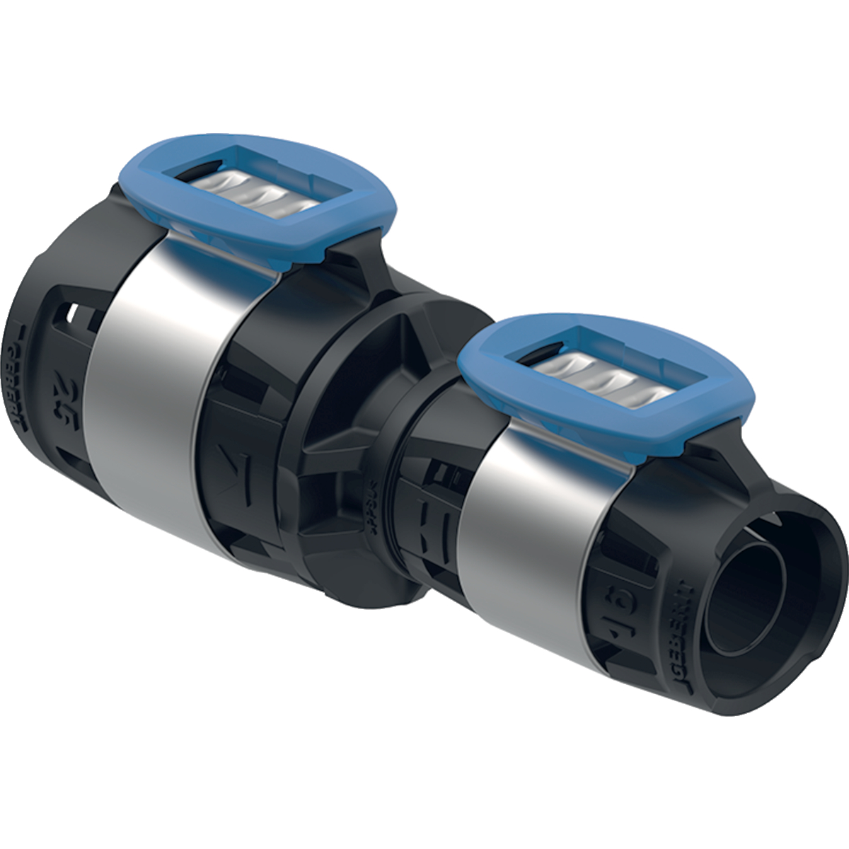 Reducţie Geberit FlowFit: d=20mm d1=16mm Material=PPSU