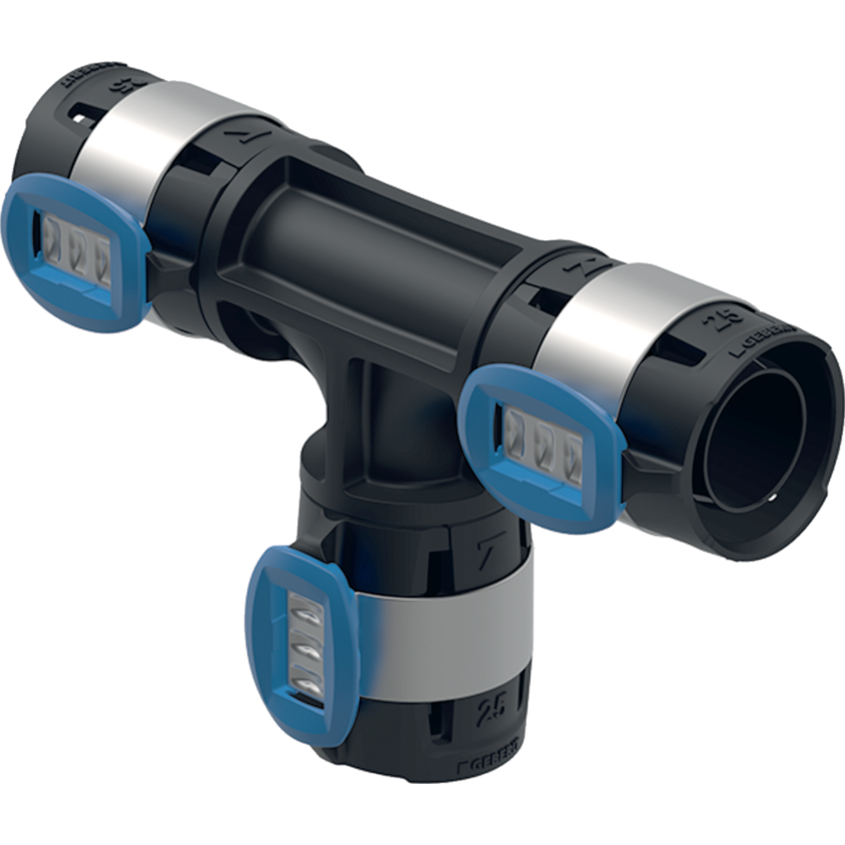 Teu Geberit FlowFit egal: Material=PPSU d=63mm