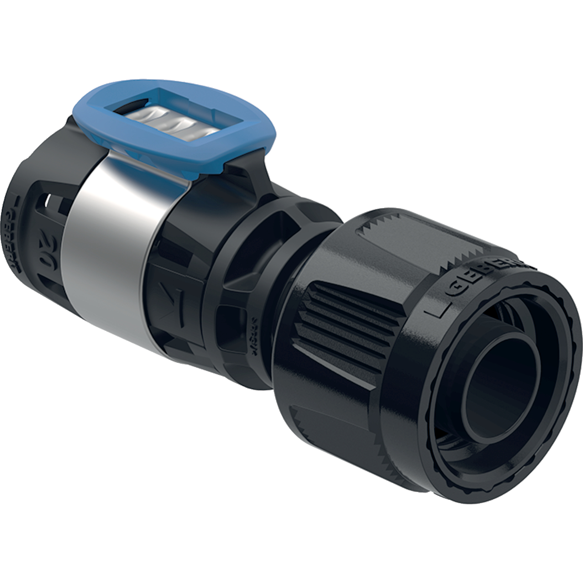 Adaptor Geberit FlowFit cu MasterFix: Material=PPSU d=16mm RpMF=1/2″