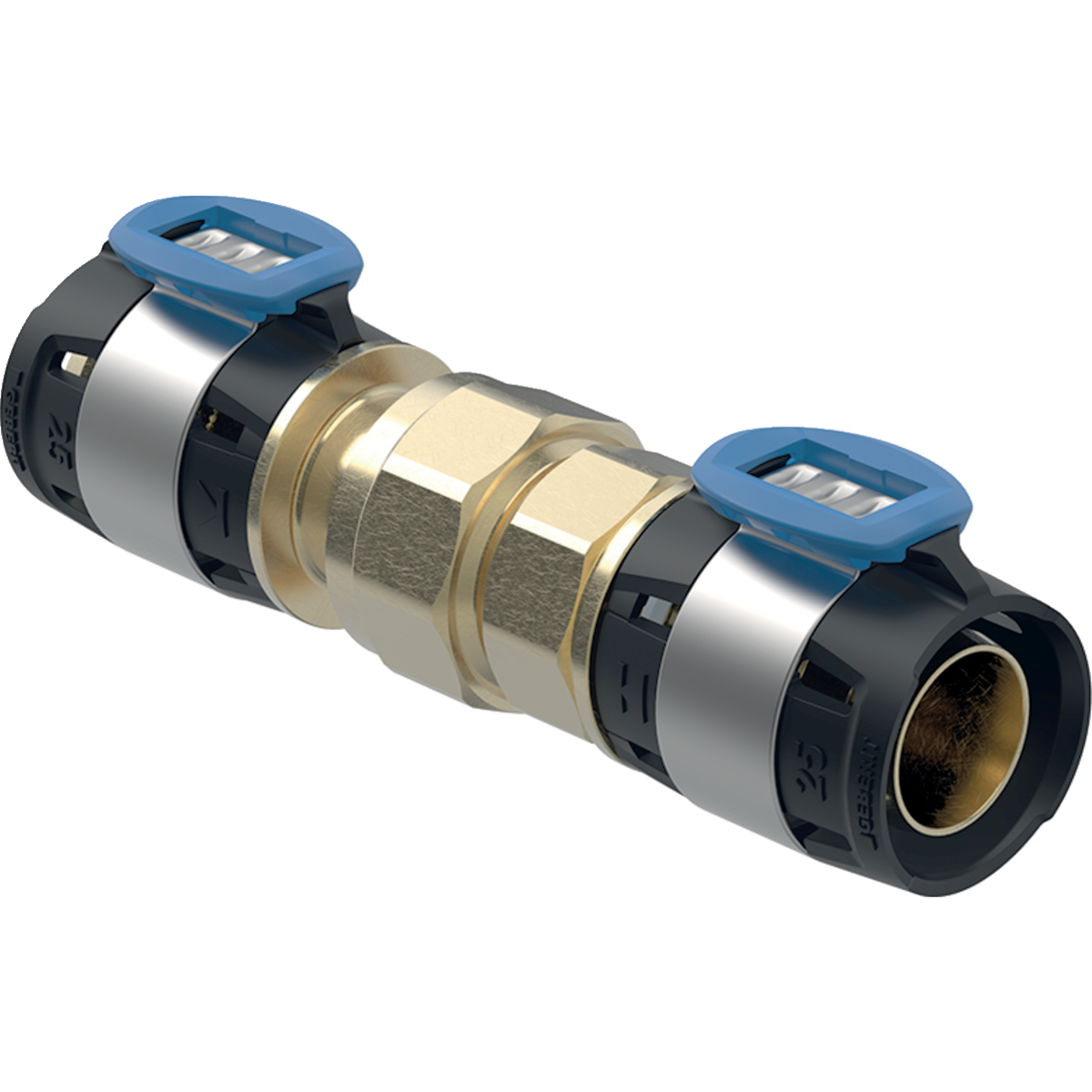 Îmbinare filetată Geberit FlowFit: Material=Bronz silicat fără plumb d=16mm