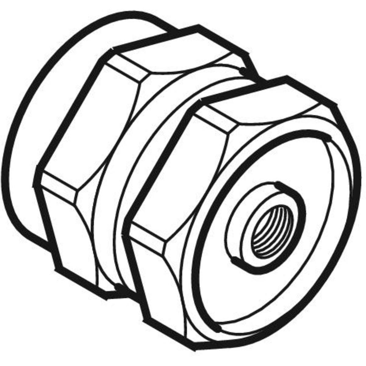 Dop de etanşare Geberit FlowFit pentru capăt de ţeavă: d=50mm - imagine 3
