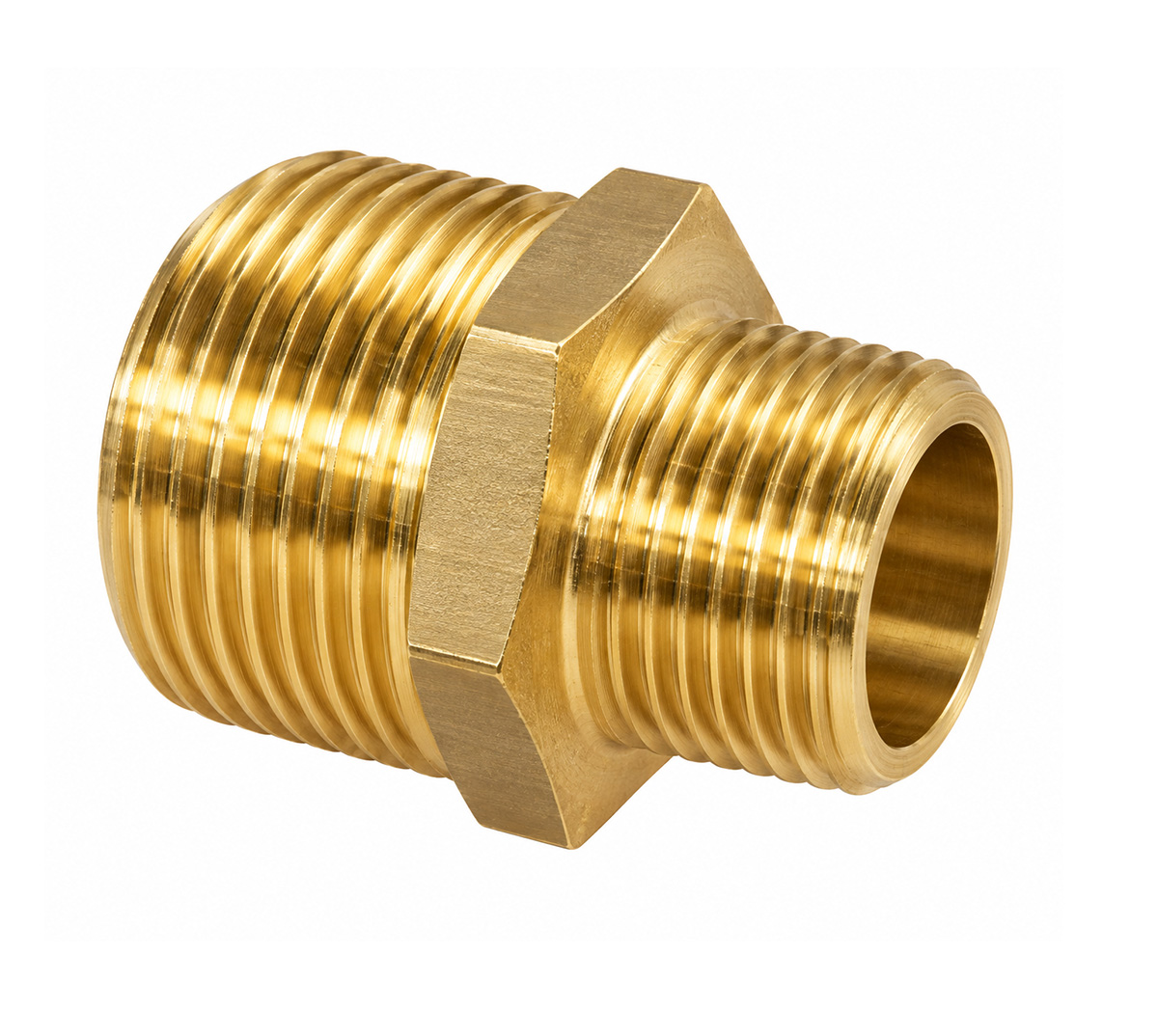Niplu redus 1"- 3/4" filet exterior FE-FE STANDARD