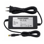 Transformator 24V , 1.7 A cu mufa rotunda